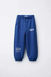GRAFFITI JOGGER PANTS