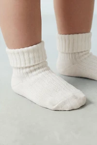 FOUR-PACK OF RIBBED SOCKS WITH BOX