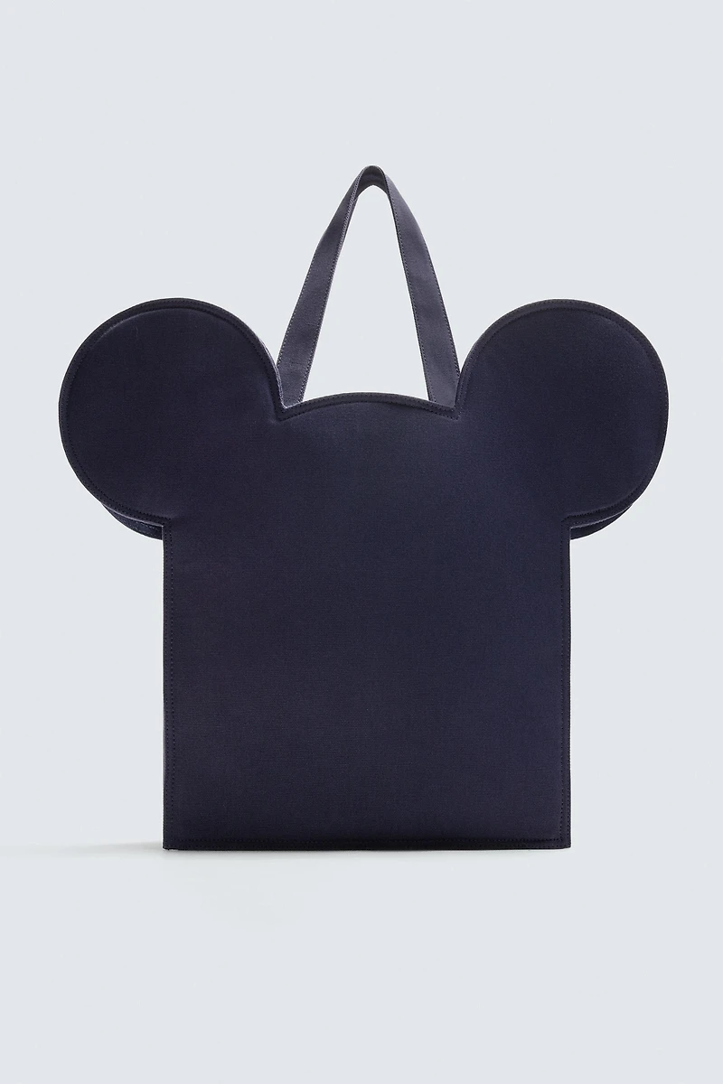 FABRIC TOTE BAG HARRY LAMBERT FOR ZARA X DISNEY