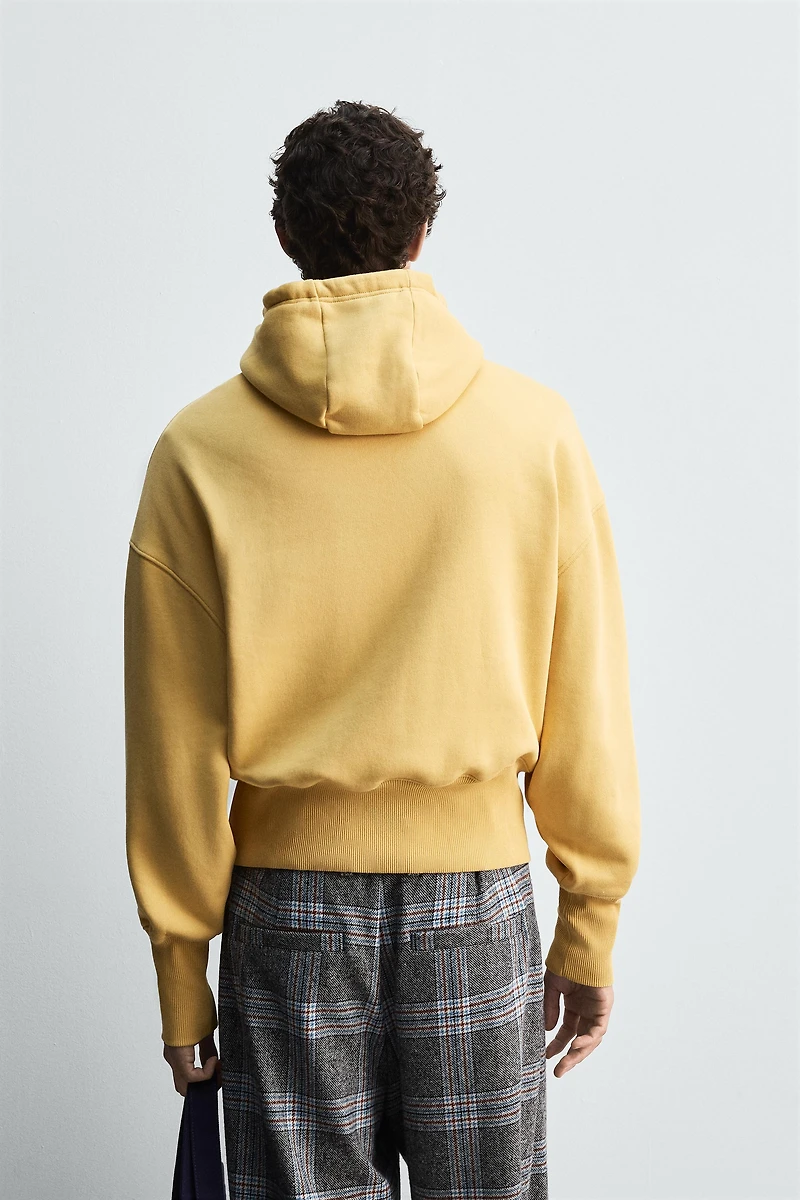 SLOGAN HOODIE HARRY LAMBERT FOR ZARA X DISNEY