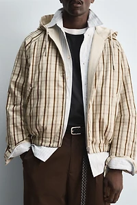 REVERSIBLE CHECKERED JACKET