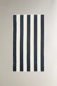 SERVIETTE DE PLAGE RAYURES