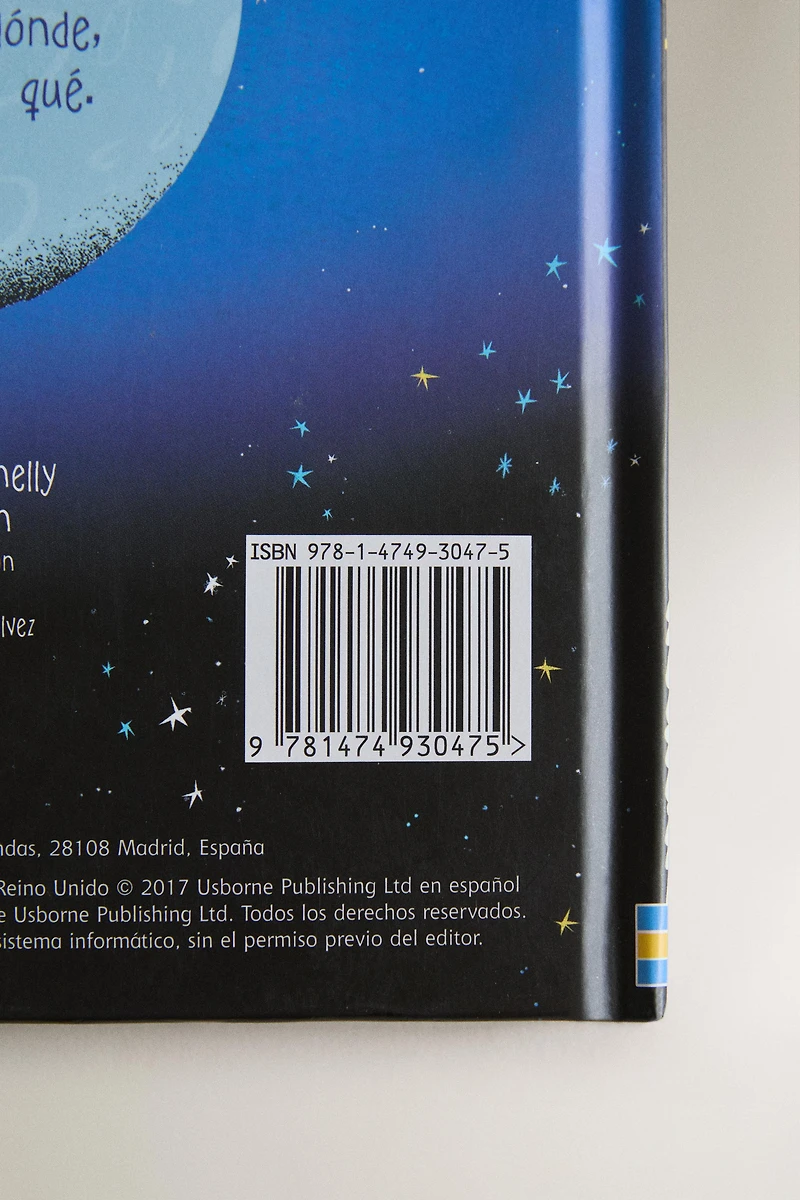 I WONDER... SPACE BOOK (SPANISH)