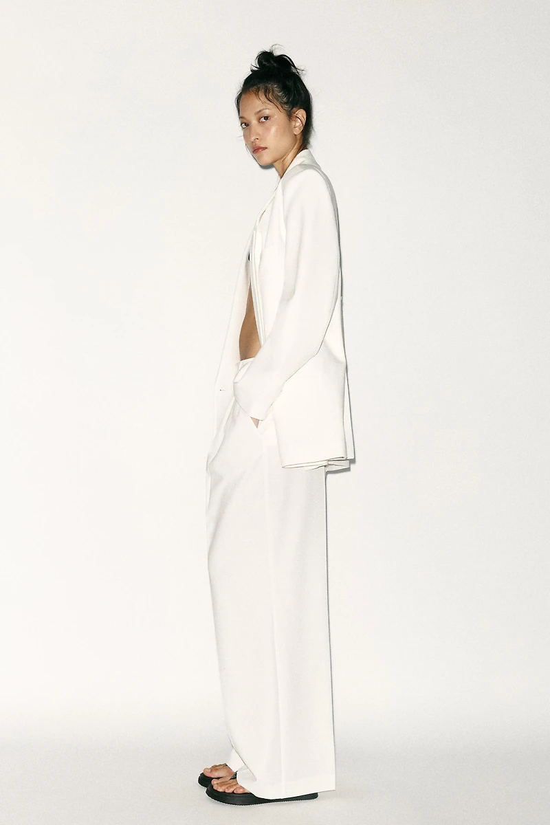 PANTALON À PINCES