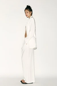 PANTALON À PINCES