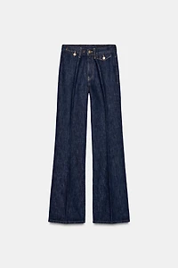 ZW COLLECTION HIGH-WAIST FLARE JEANS