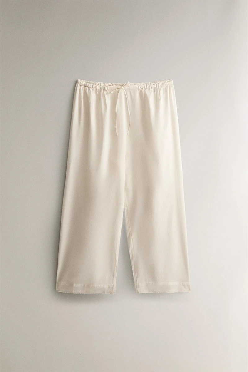 PANTALON DENTELLE