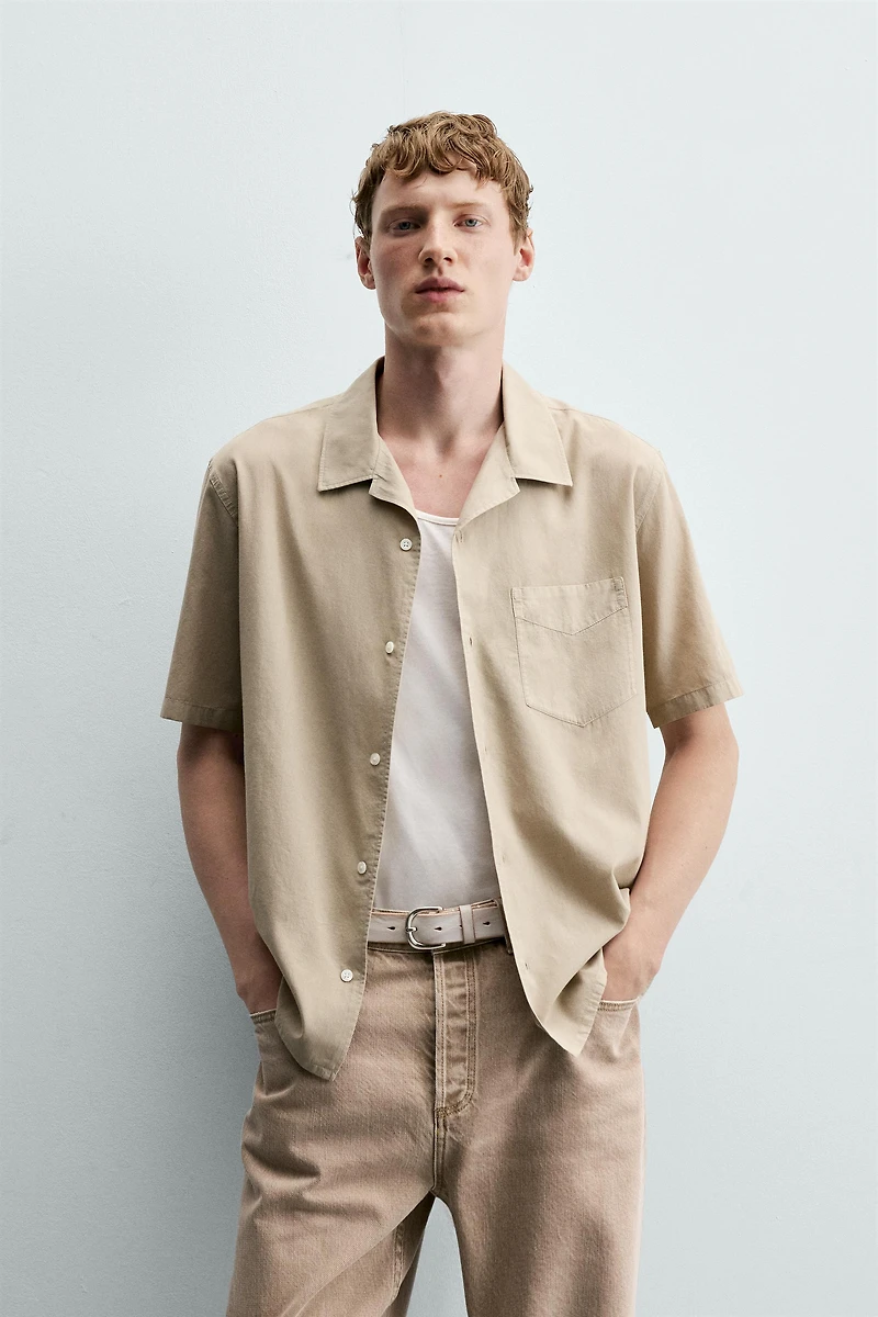 COTTON VOILE SHIRT