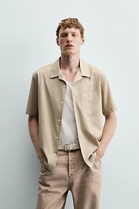 COTTON VOILE SHIRT