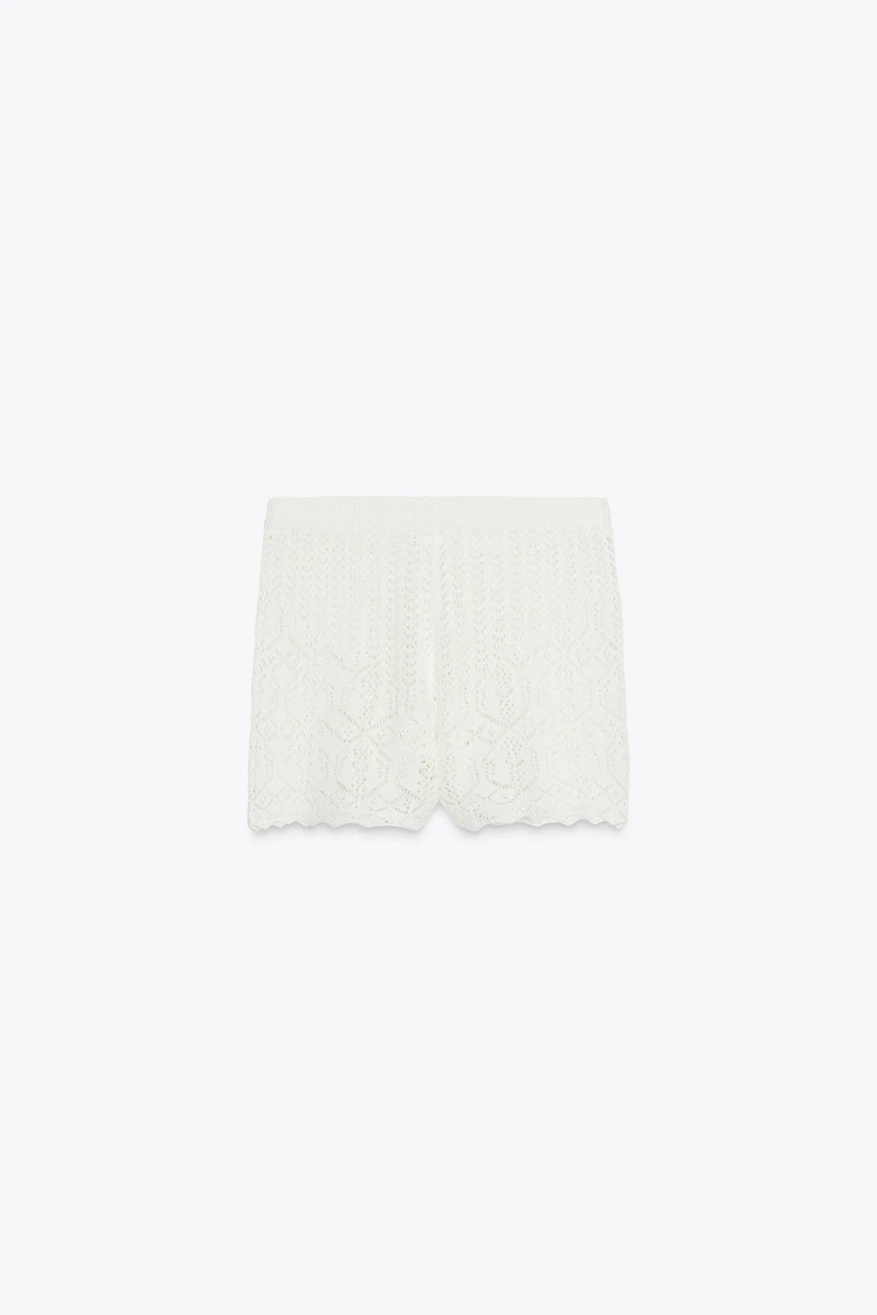 SHORT AJOURÉ