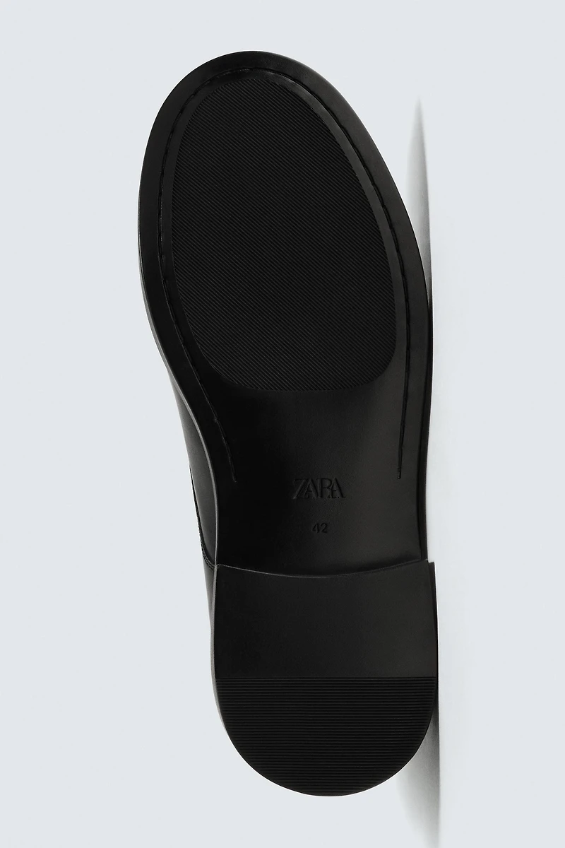 LEATHER DRESS SHOES