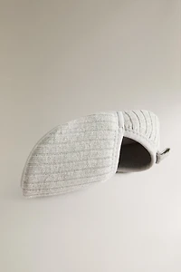 CHAUSSONS ENFANT BABOUCHE COTON