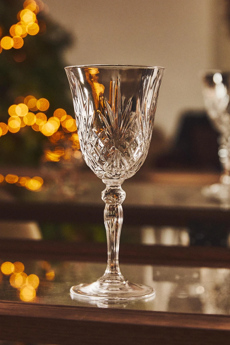 ENGRAVED CRYSTALLINE GLASS