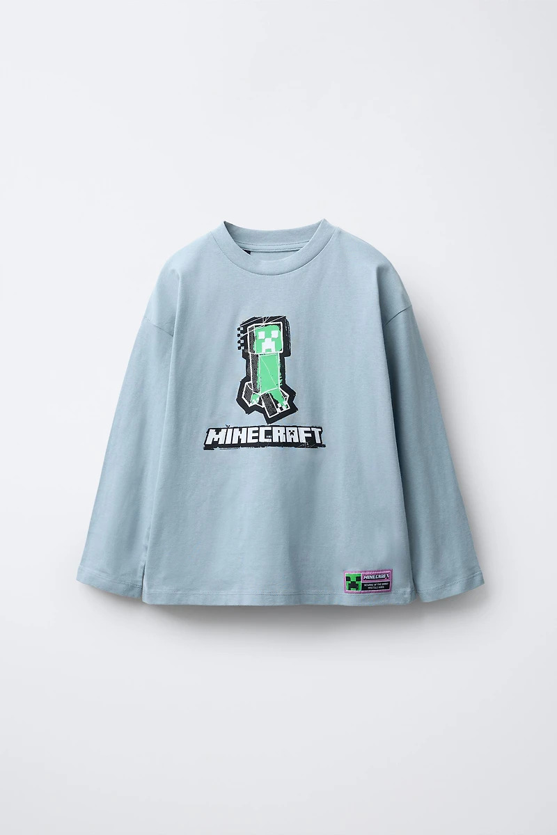 MINECRAFT © MOJANG AB. ™ PRINTED T-SHIRT
