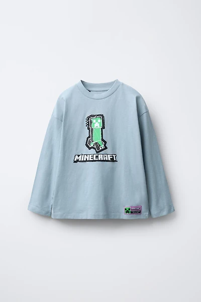 MINECRAFT © MOJANG AB. ™ PRINTED T-SHIRT