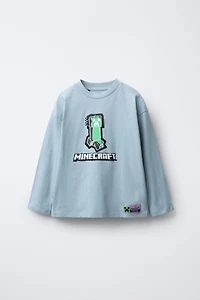 MINECRAFT © MOJANG AB. ™ PRINTED T-SHIRT