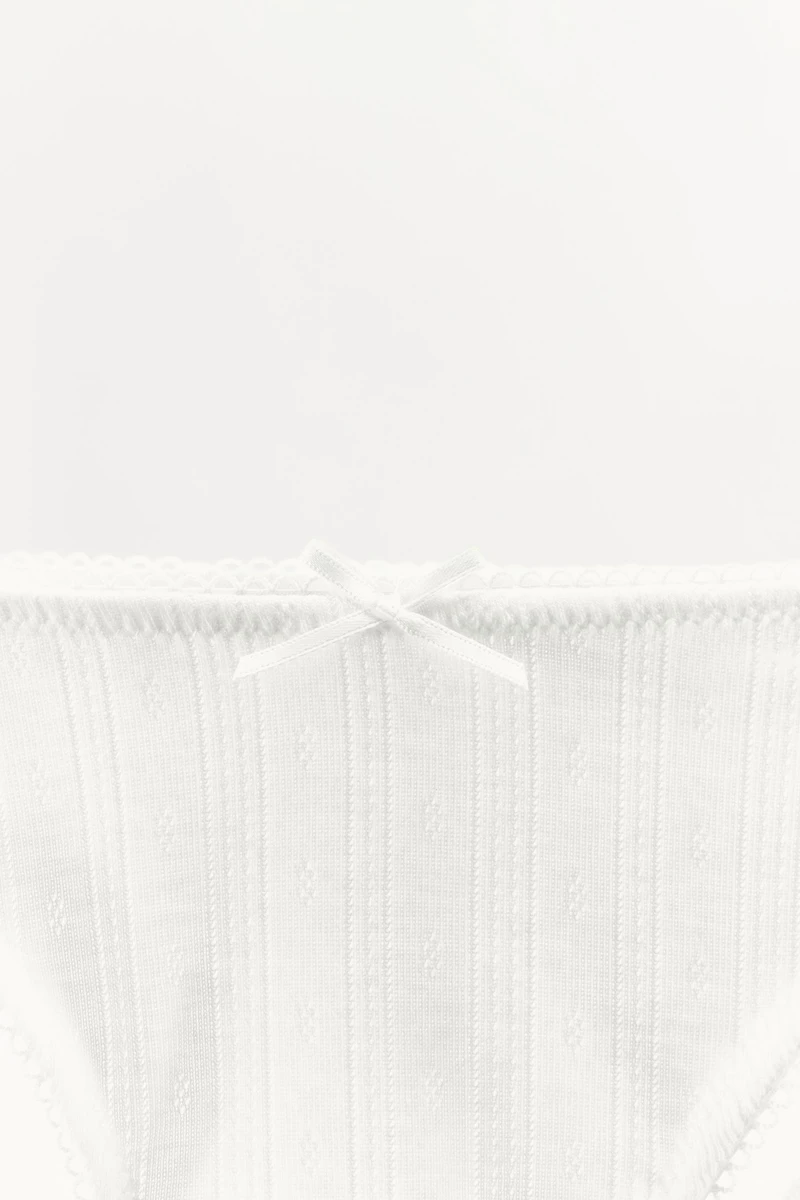 BASIC POINTELLE BOTTOMS