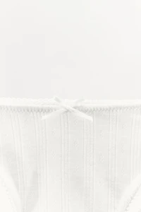 BASIC POINTELLE BOTTOMS