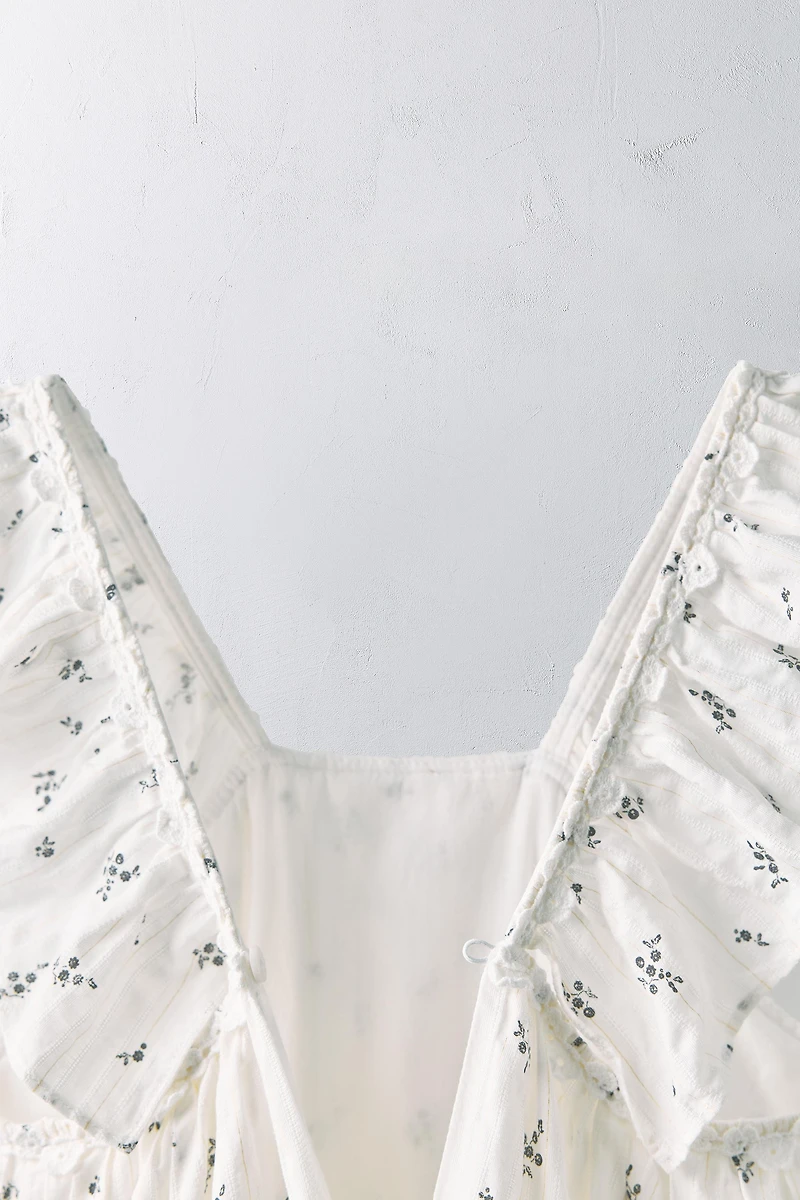 6-10 YEARS/ LIMITED EDITION SPARKLY FLORAL DRESS