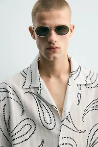 PAISLEY JACQUARD SHIRT