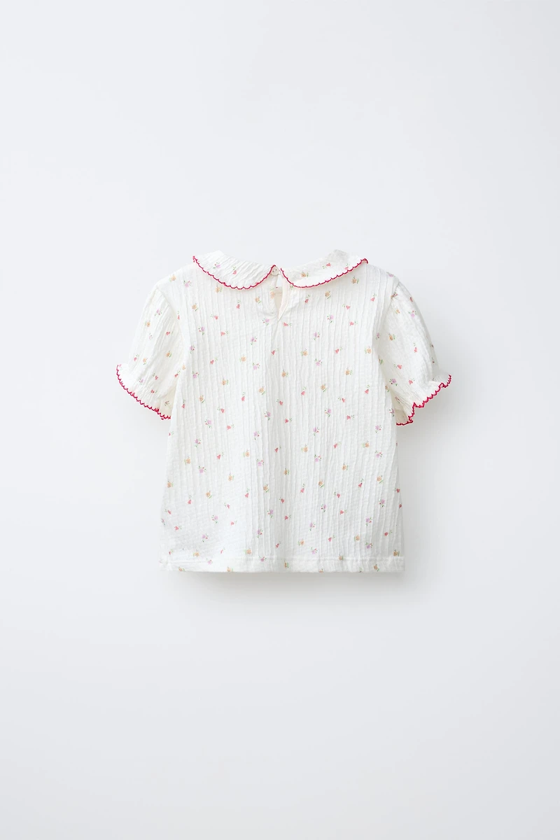 FLORAL PRINT TOP