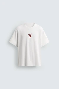 COMBINED EMBROIDERY T-SHIRT