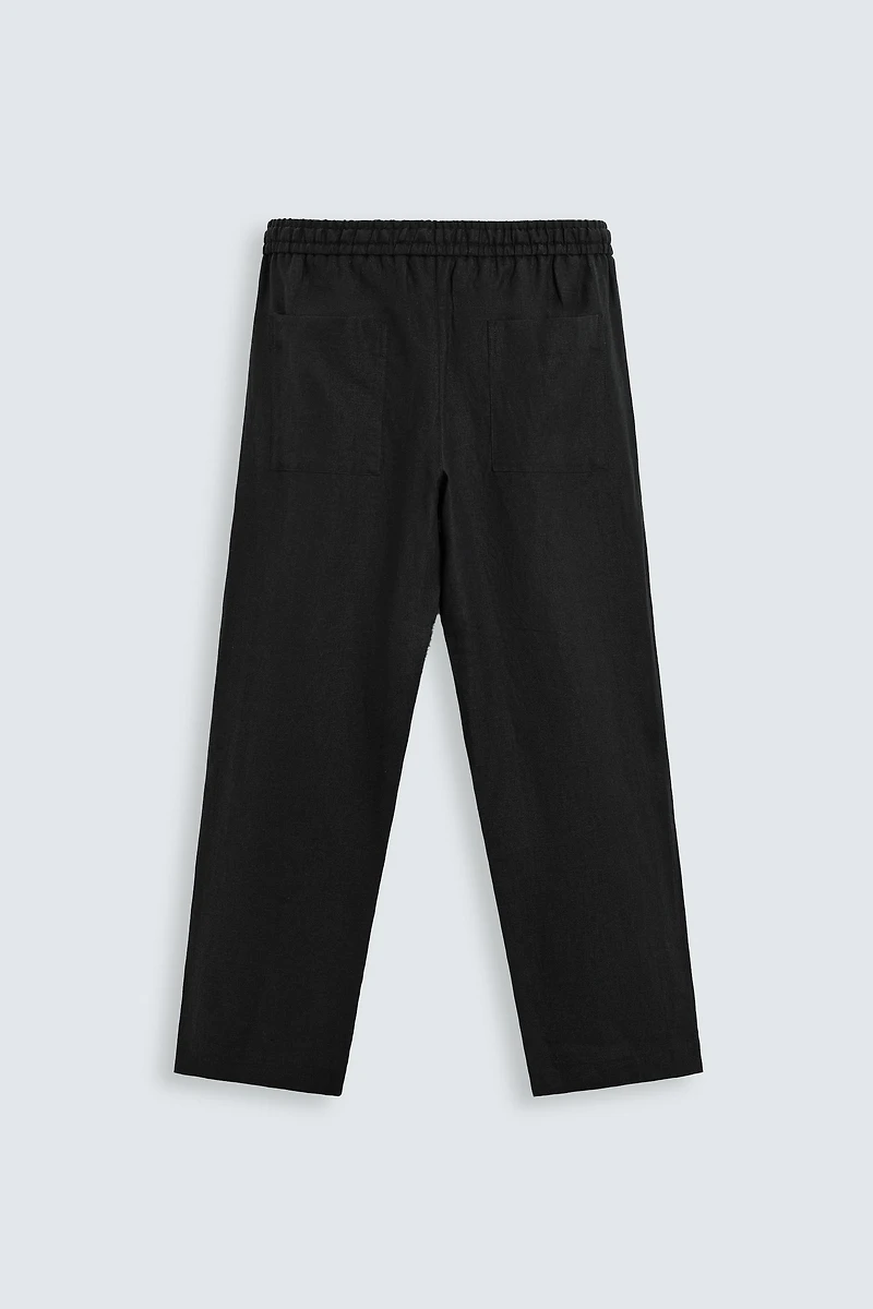 100% LINEN PANTS
