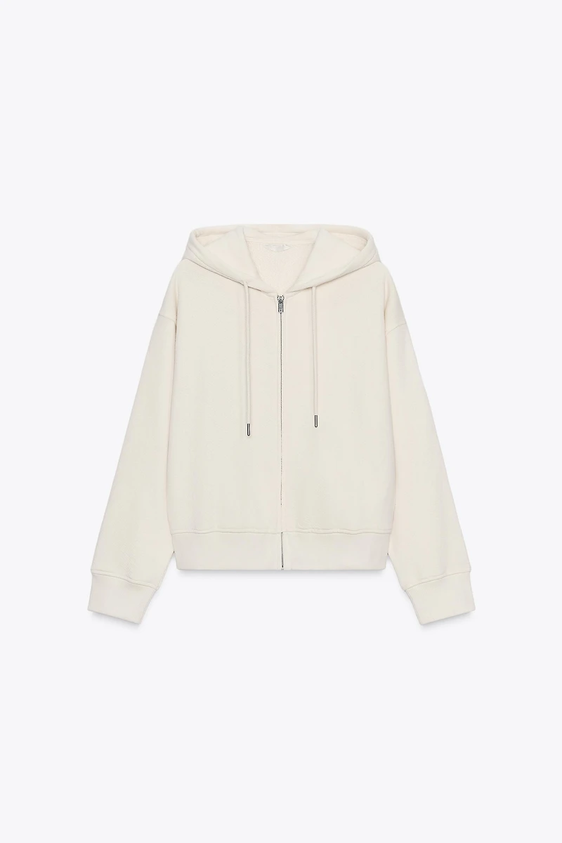 RUSTIC HOODED SWEATSHIRT