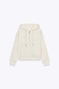 RUSTIC HOODED SWEATSHIRT