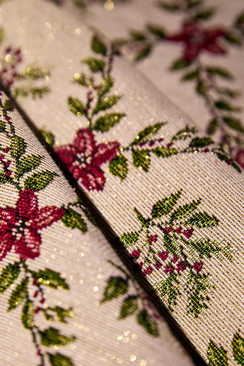 CHRISTMAS DIAMOND JACQUARD PLACEMAT