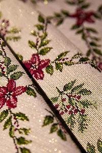 CHRISTMAS DIAMOND JACQUARD PLACEMAT