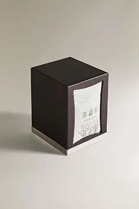 COFFEE NAPKIN HOLDER AND NAPKIN SET