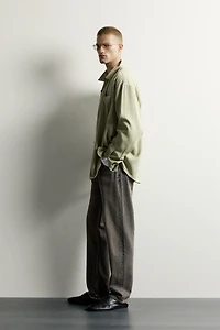 RELAXED-FIT FLUID SHIRT
