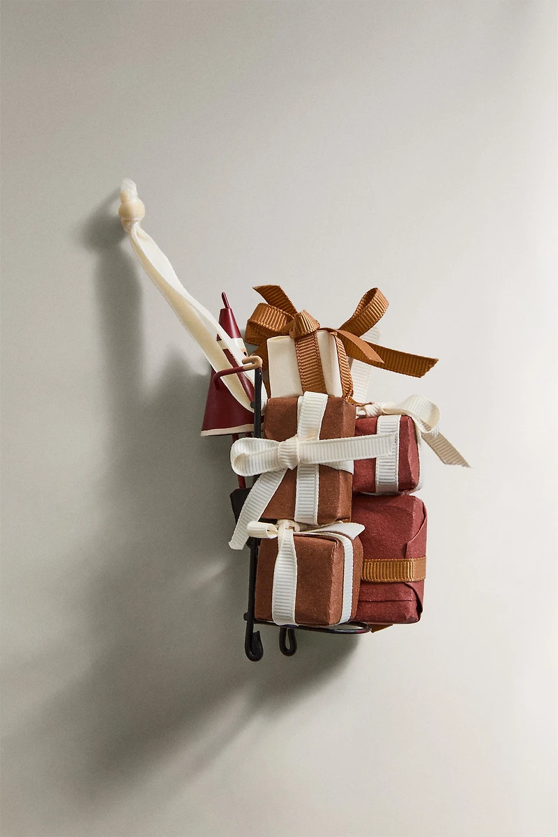 DÉCORATION SAPIN PÈRE NOËL CADEAUX NOËL