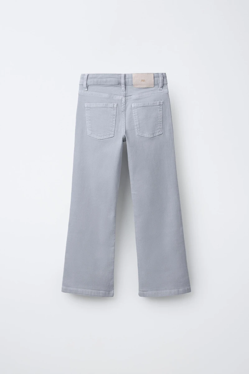 STUDDED BOOTCUT JEANS