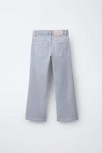 STUDDED BOOTCUT JEANS