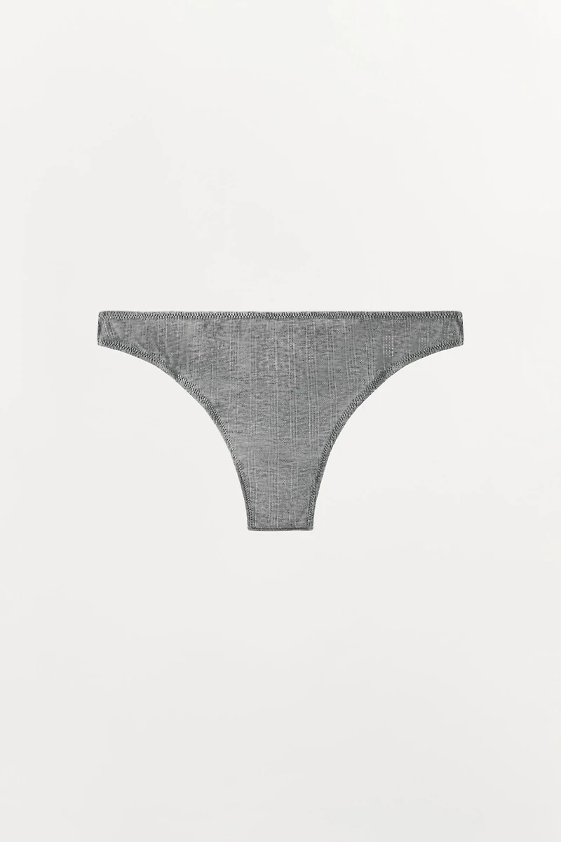 POINTELLE LACE PANTIES