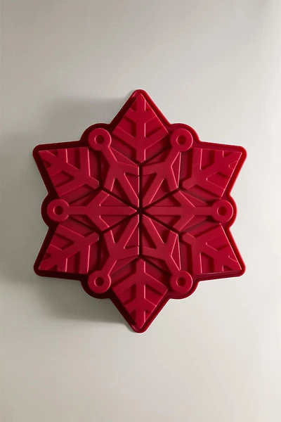 CHRISTMAS SNOWFLAKE BAKING MOLD