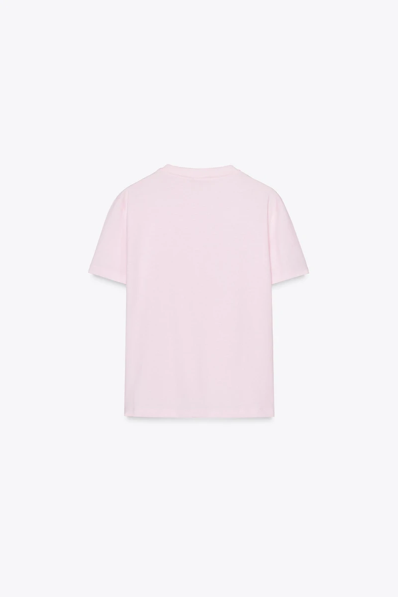 BASIC COTTON T-SHIRT