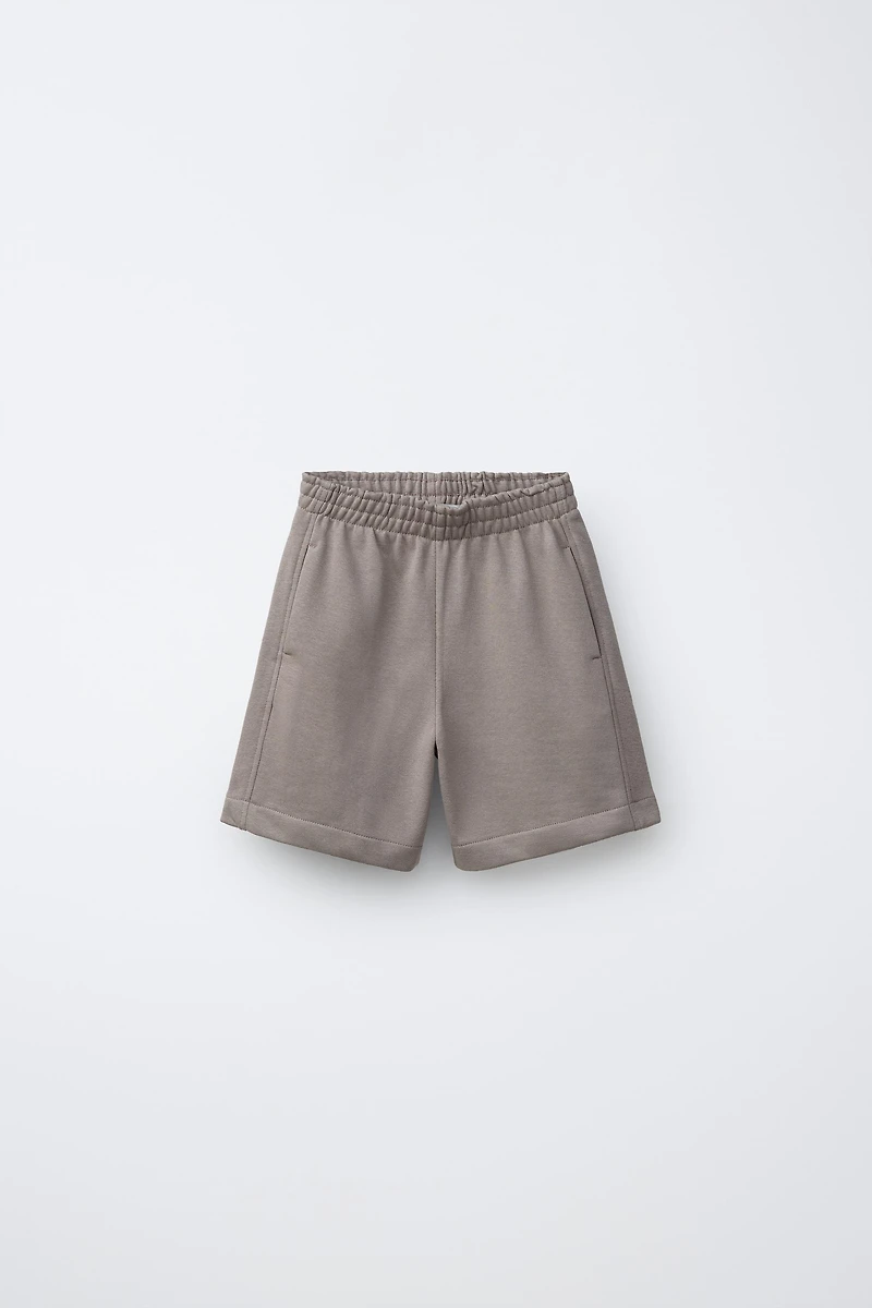 TWO-PACK PLAIN SHORTS
