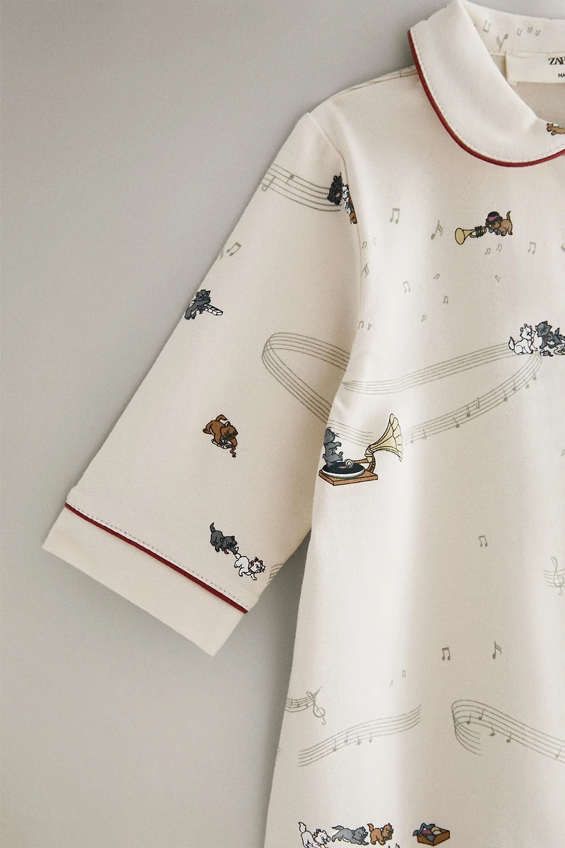 GRENOUILLÈRE BÉBÉ LES ARISTOCHATS ©DISNEY NOËL