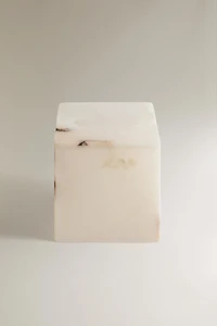 ALABASTER TISSUE BOX