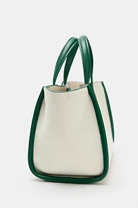 CANVAS MINI SHOPPER BAG
