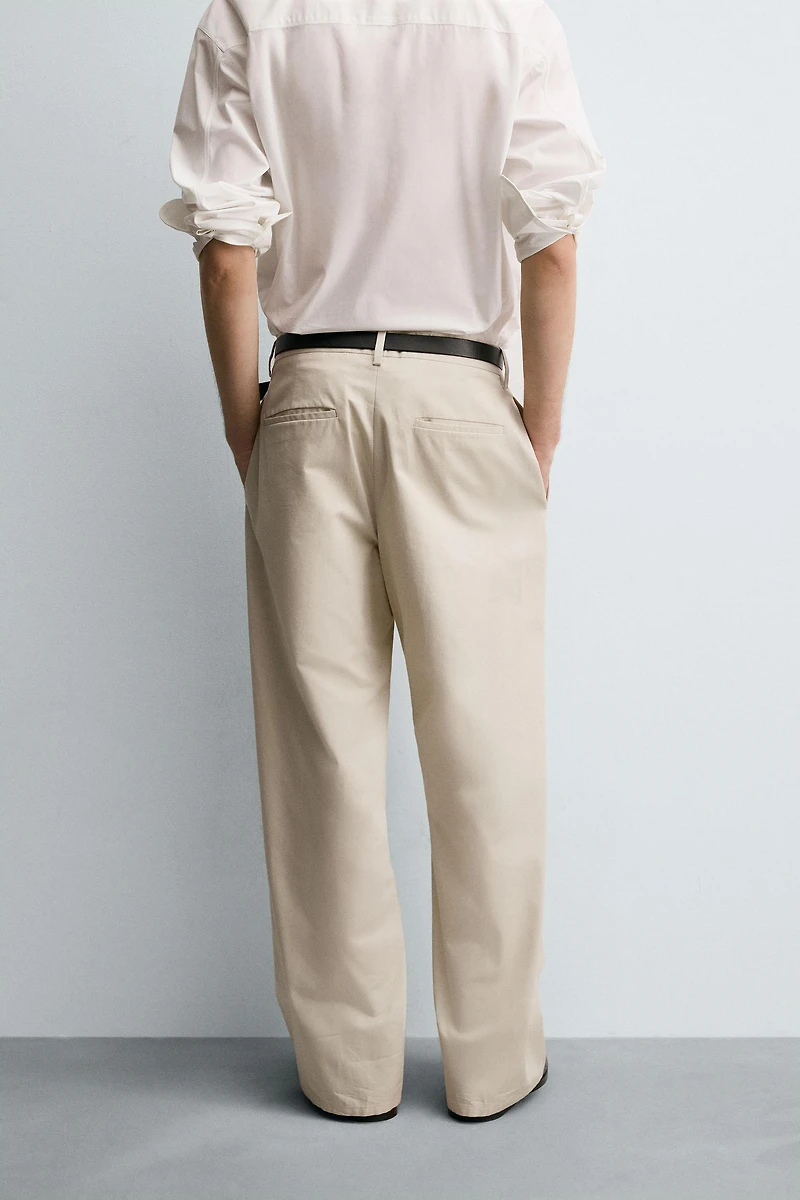 STRAIGHT FIT PANTS LIMITED EDITION