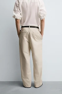 STRAIGHT FIT PANTS LIMITED EDITION