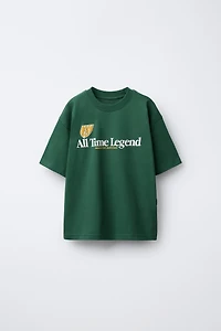 T-SHIRT IMPRIMÉ FOOTBALL