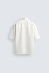 CHEMISE JACQUARD STRUCTURÉE