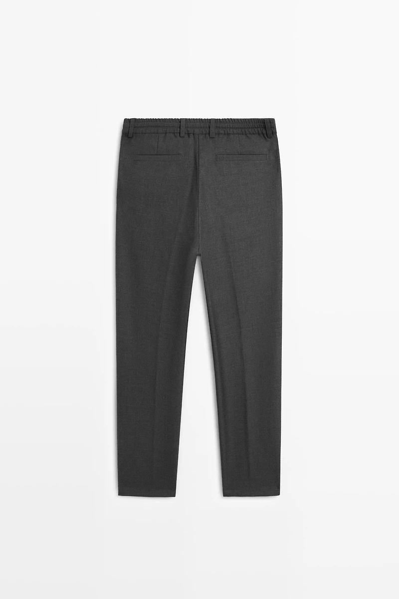100% Cool Wool Pants