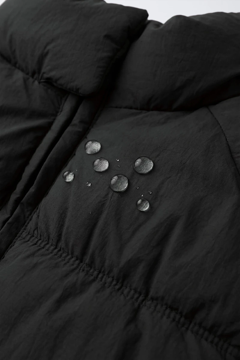 WATER REPELLENT PUFFER COAT