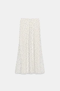 JUPE EN TULLE À IMPRIMÉ ANIMALIER